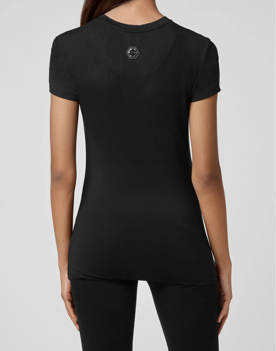 T-shirt Round Neck SS, цвет: Черный