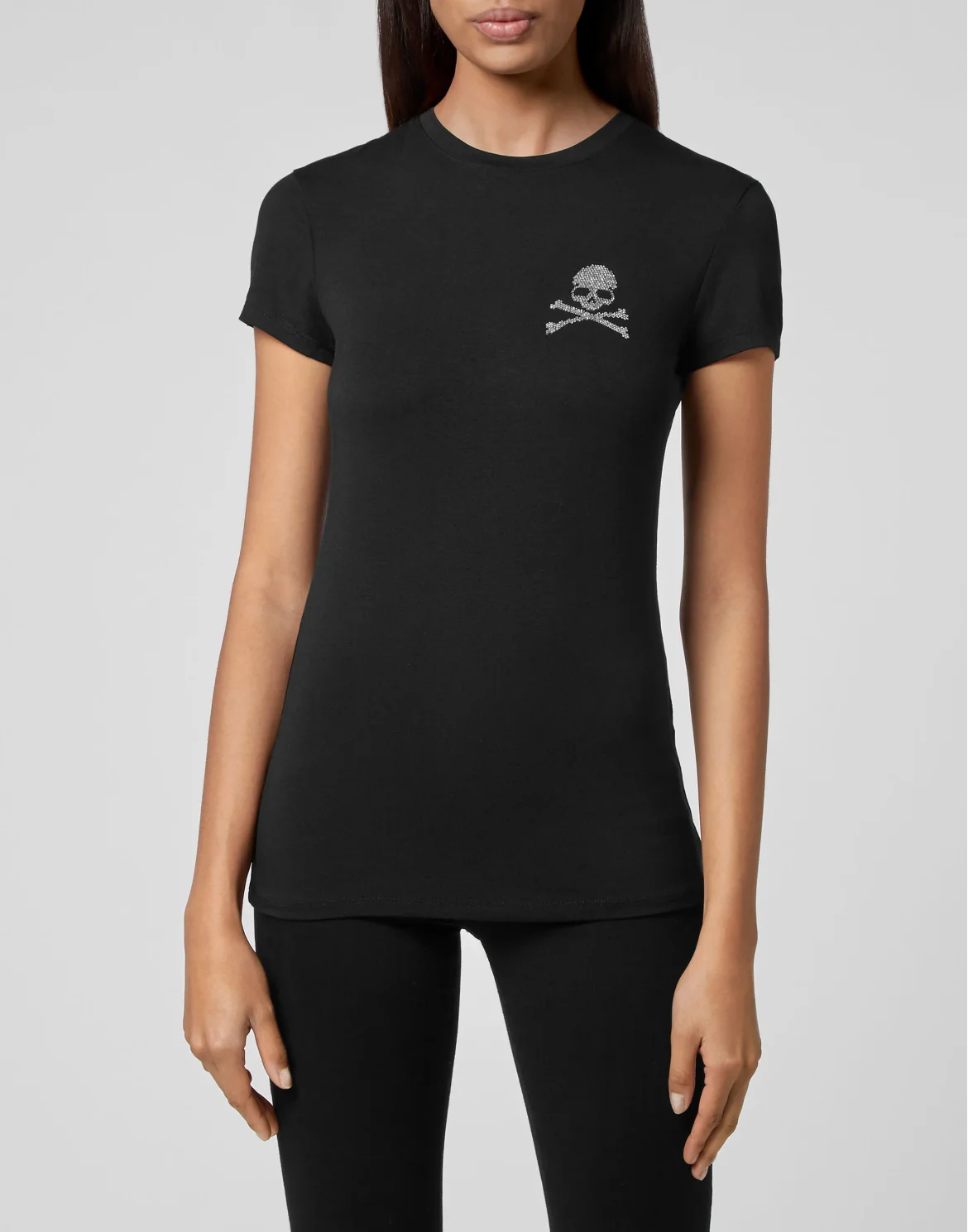 T-shirt Round Neck SS, цвет: Черный
