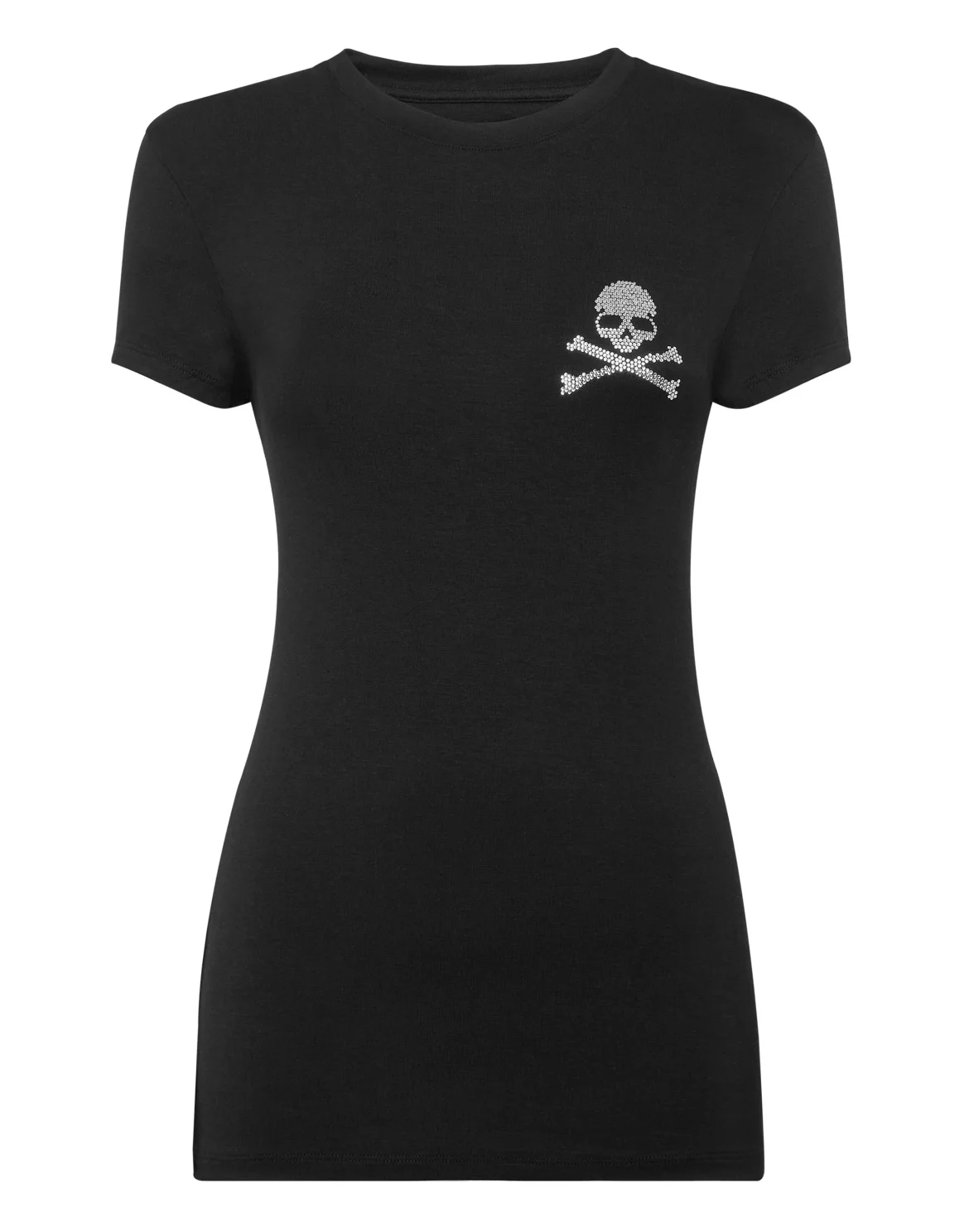 T-shirt Round Neck SS, цвет: Черный