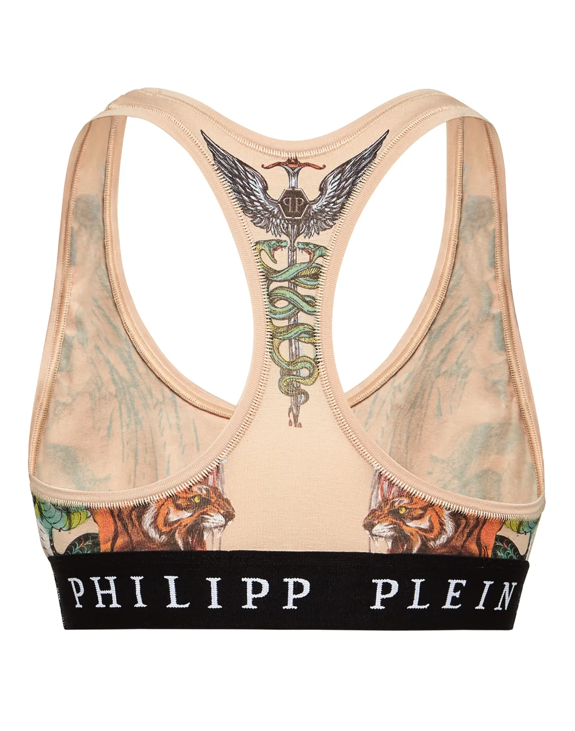 Bra Tattoo, цвет: Бежевый