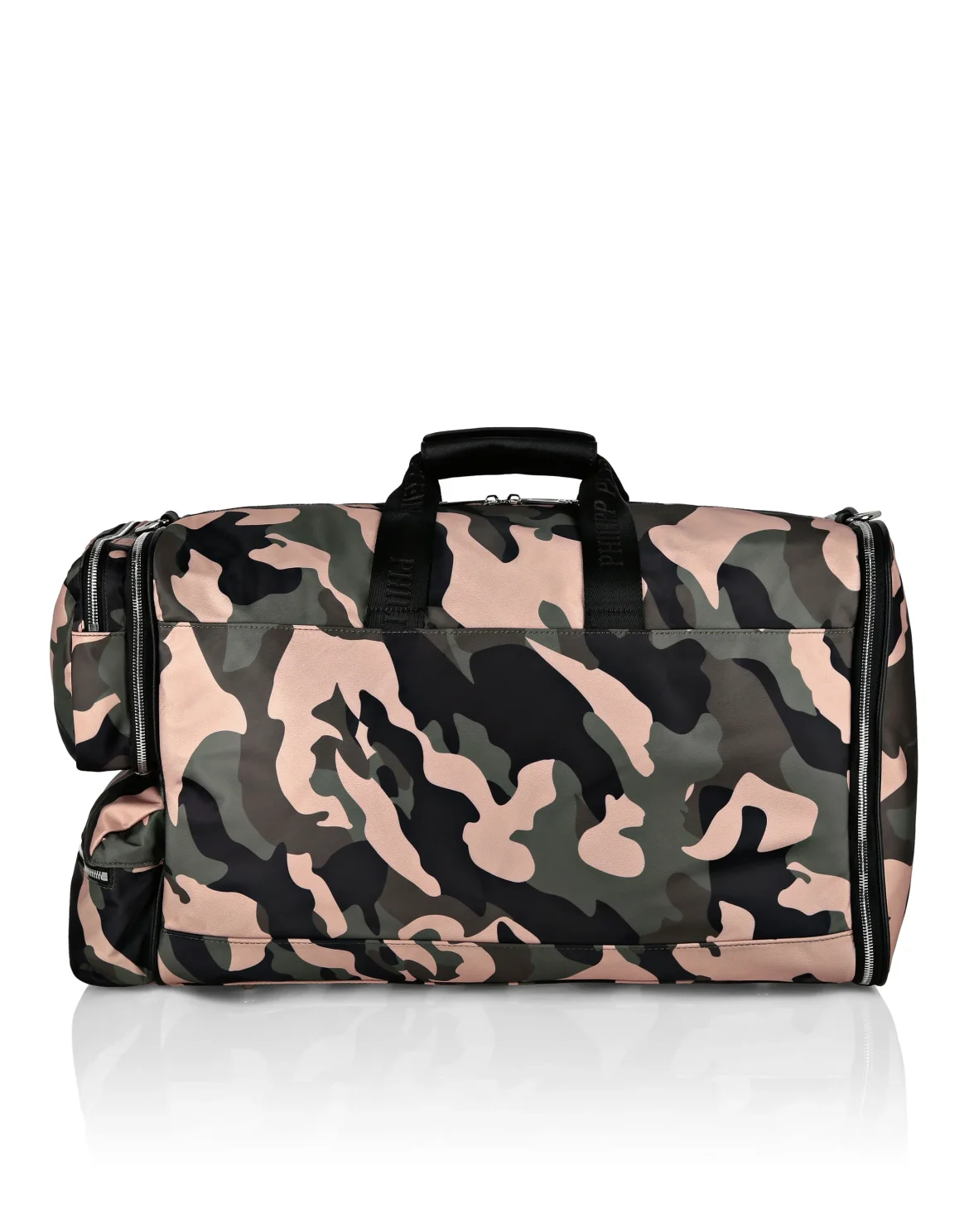 Nylon Gym Bag Iconic Plein, цвет: Камуфляж