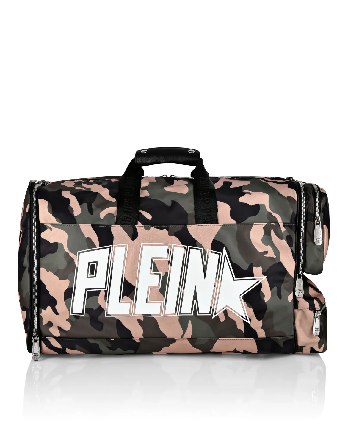 Nylon Gym Bag Iconic Plein, цвет: Камуфляж