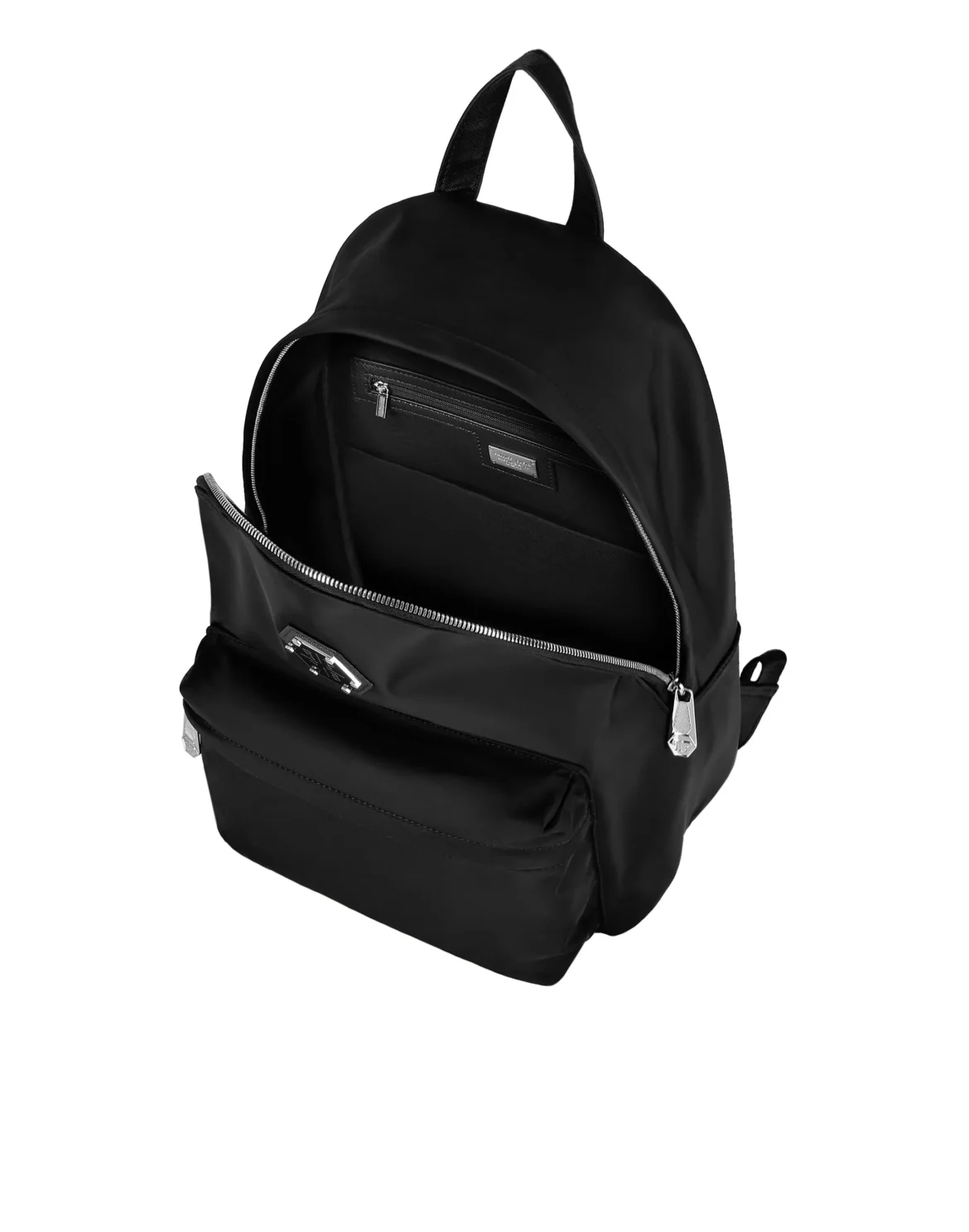 Nylon Backpack Iconic Plein, цвет: Черный