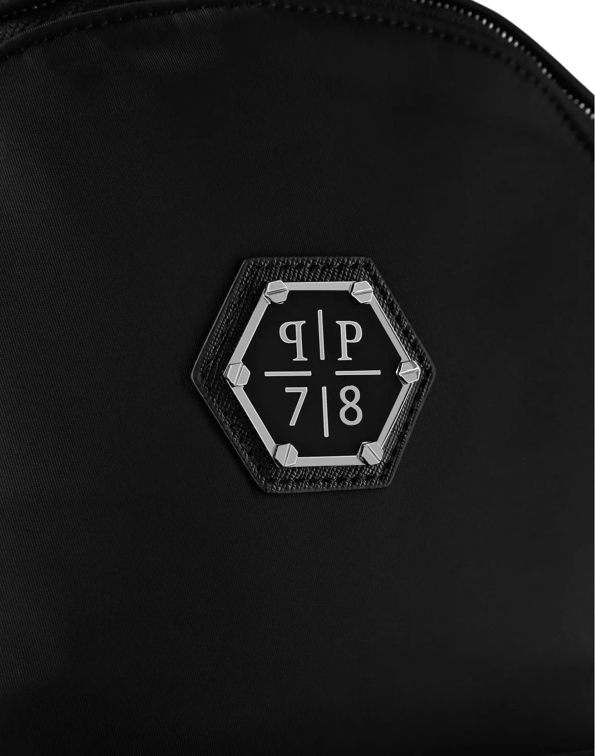 Nylon Backpack Iconic Plein, цвет: Черный