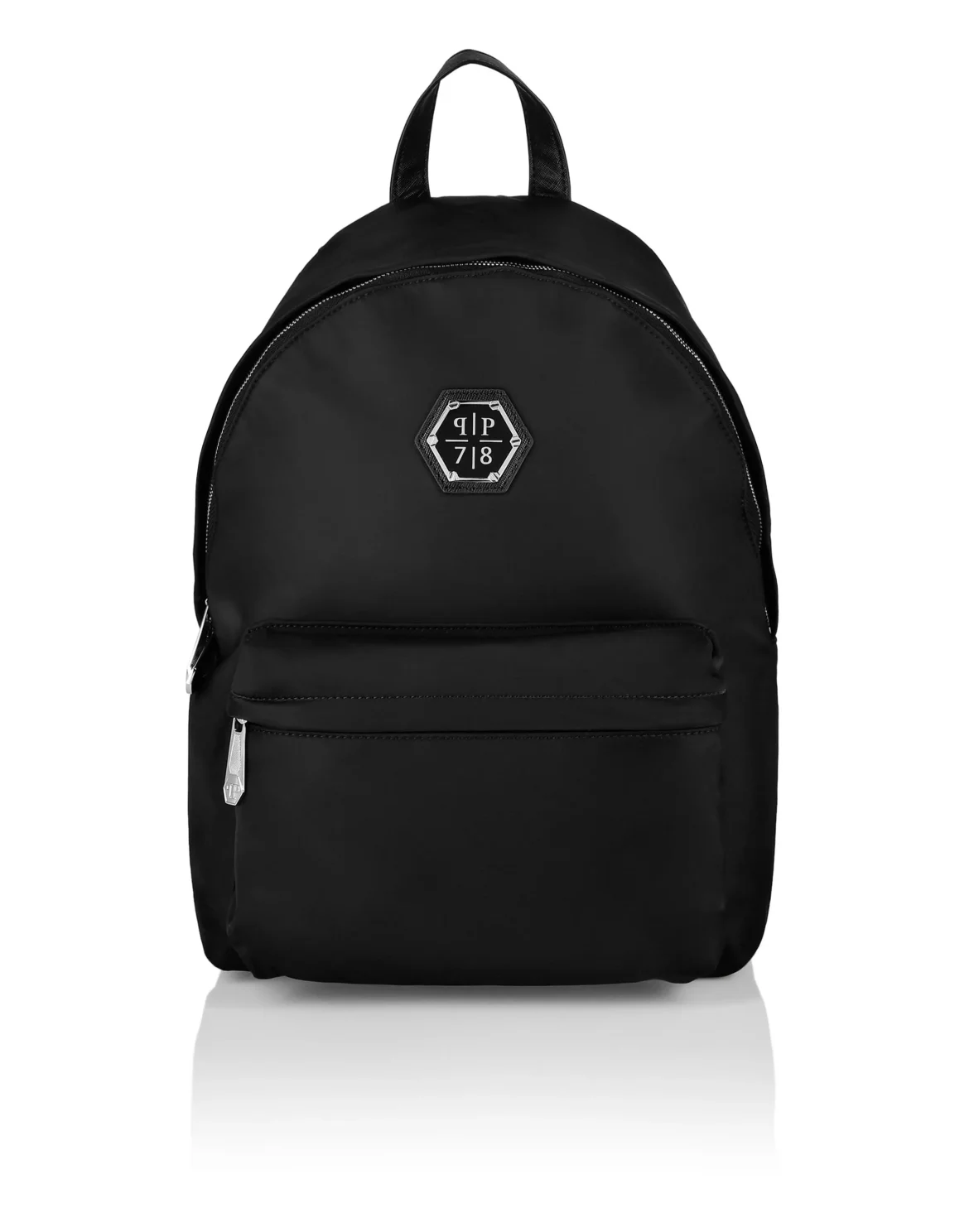 Nylon Backpack Iconic Plein, цвет: Черный