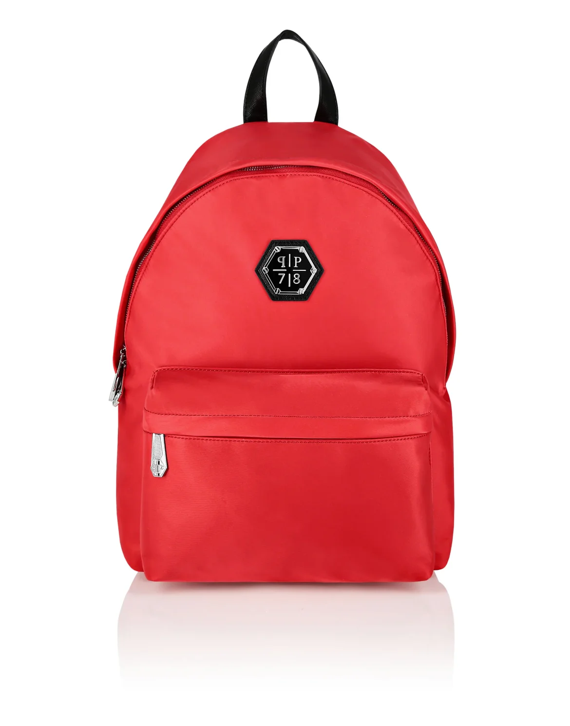 Nylon Backpack Iconic Plein, цвет: Красный