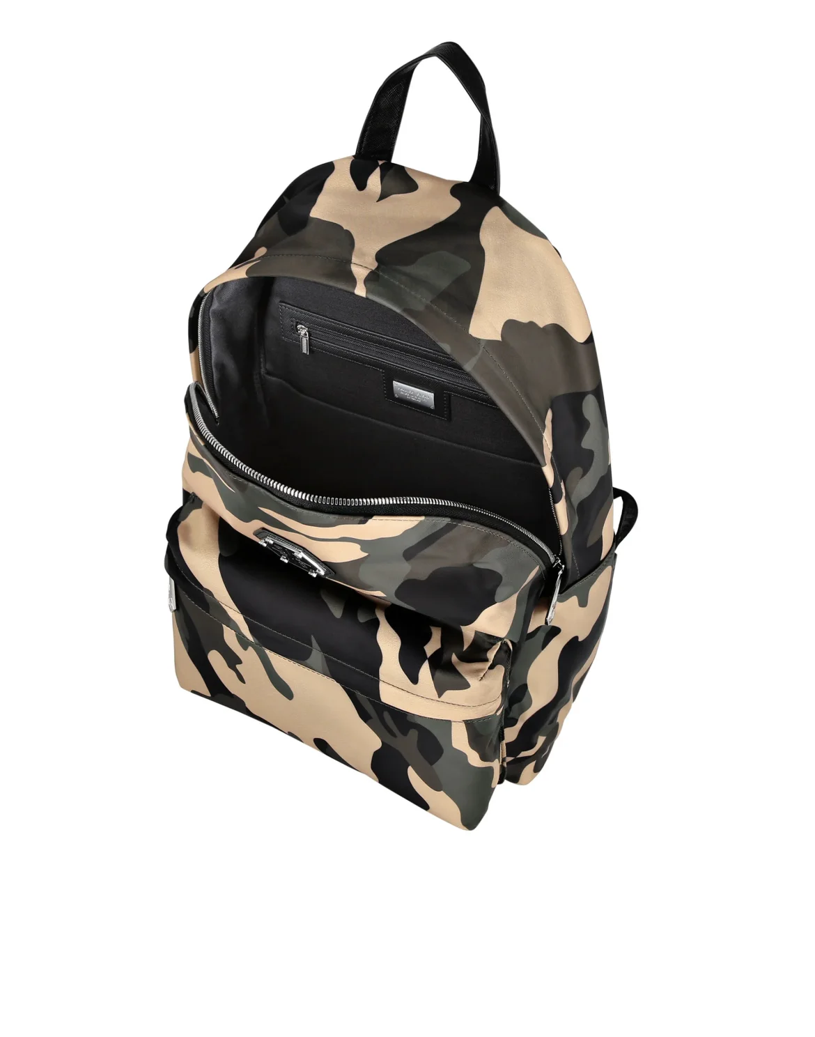 Nylon Backpack Iconic Plein, цвет: Камуфляж