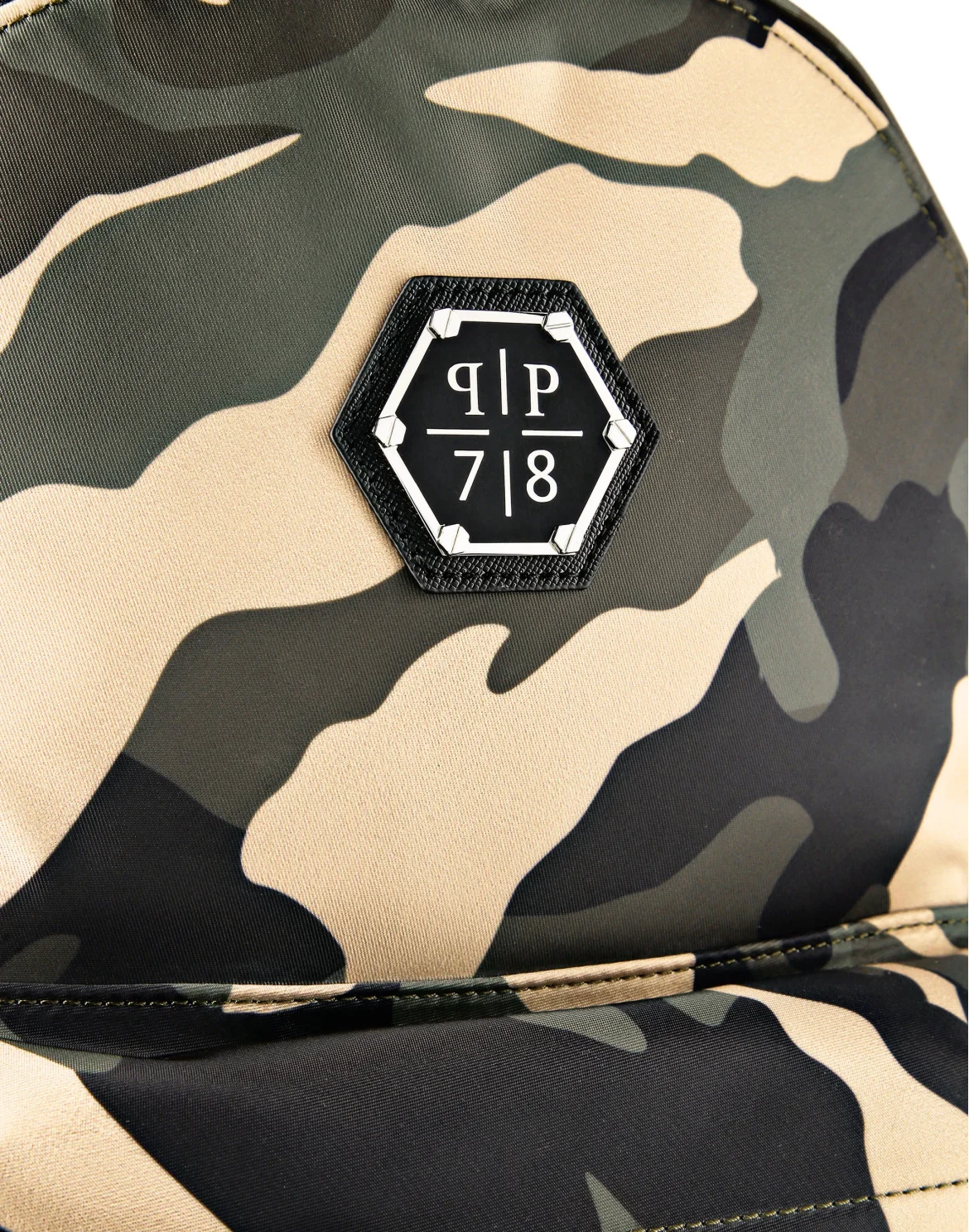 Nylon Backpack Iconic Plein, цвет: Камуфляж