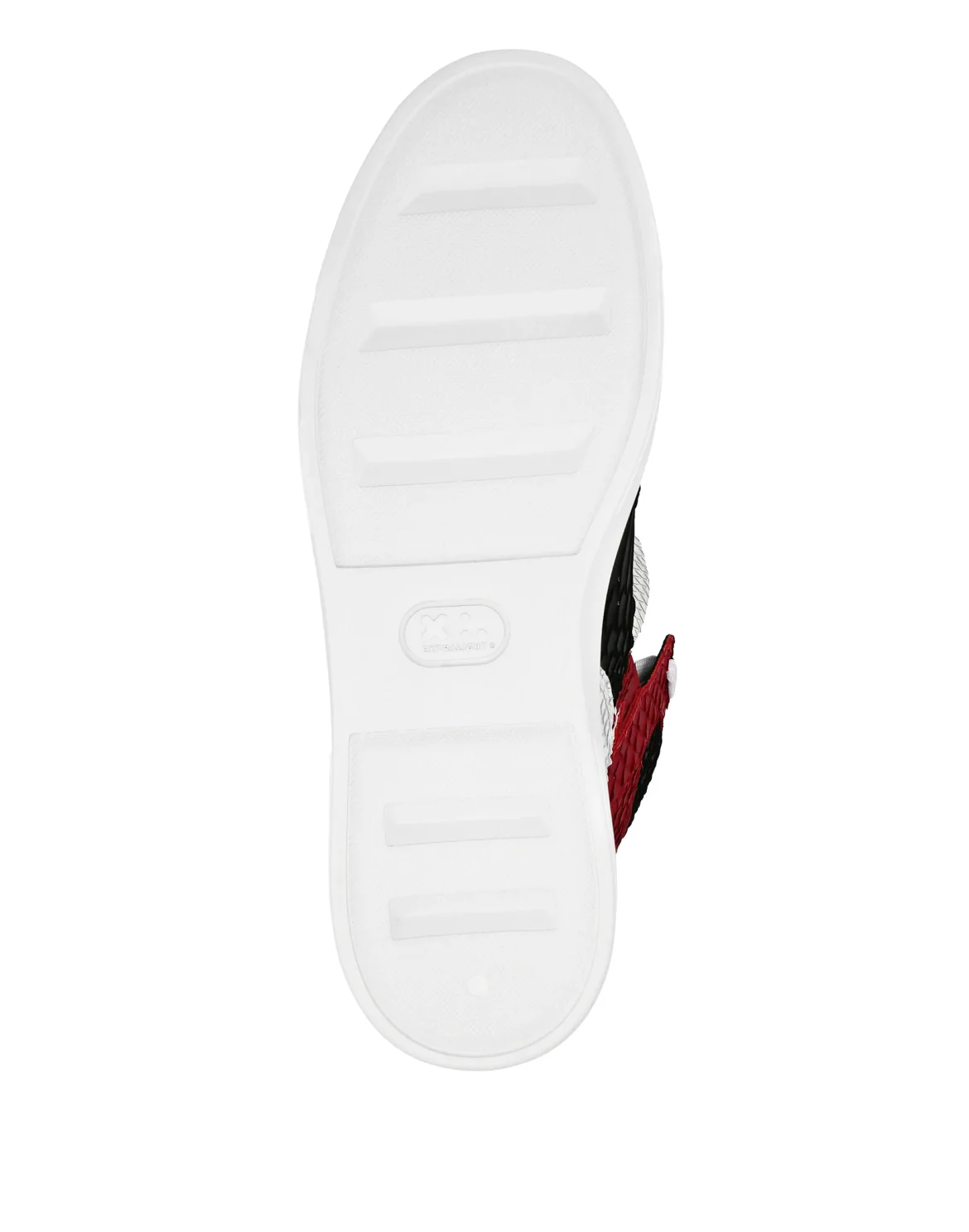 HI-TOP SNEAKERS MONEY BEAST$ PYTHON, цвет: Черный
