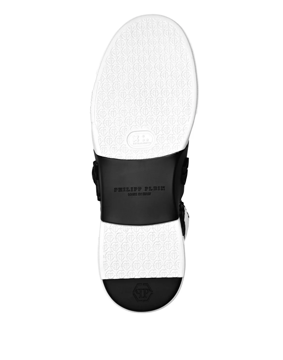 HI-TOP SNEAKERS MONEY KICK$ PYTHON LUXURY SKULL, цвет: Черный