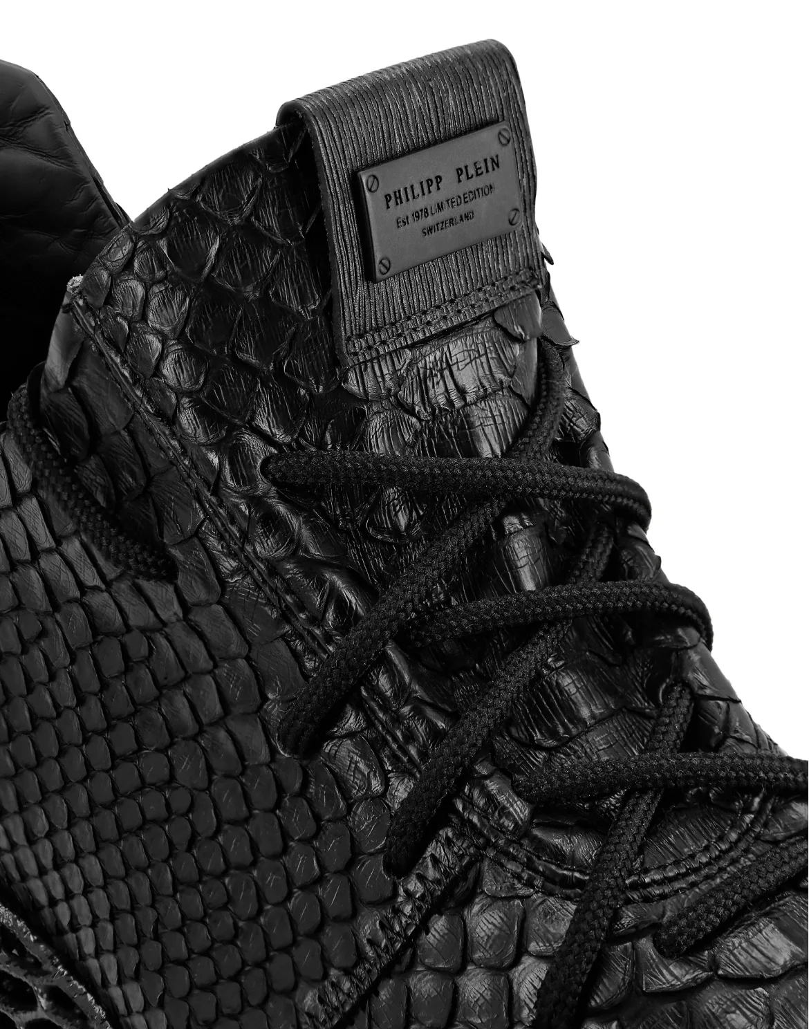RUNNER SNEAKERS $KELETON PYTHON VIPER, цвет: Черный