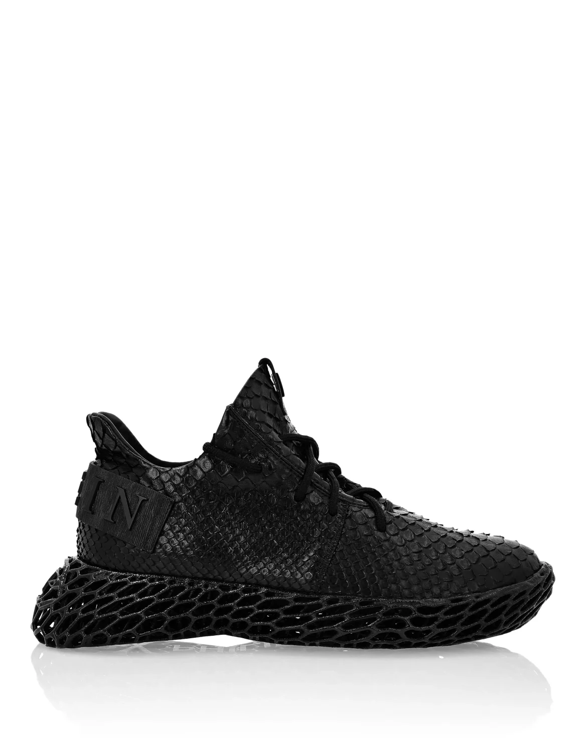 RUNNER SNEAKERS $KELETON PYTHON VIPER, цвет: Черный