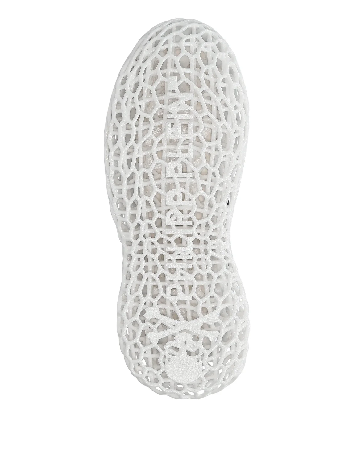 RUNNER SNEAKERS $KELETON CAVIAR, цвет: Прозрачный