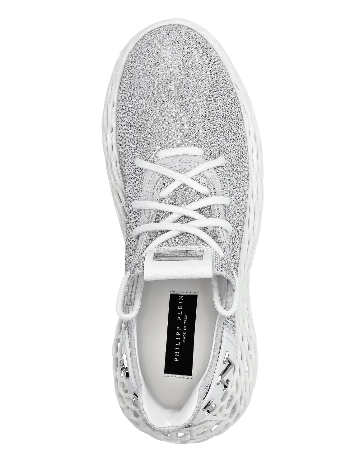 RUNNER SNEAKERS $KELETON CAVIAR, цвет: Прозрачный