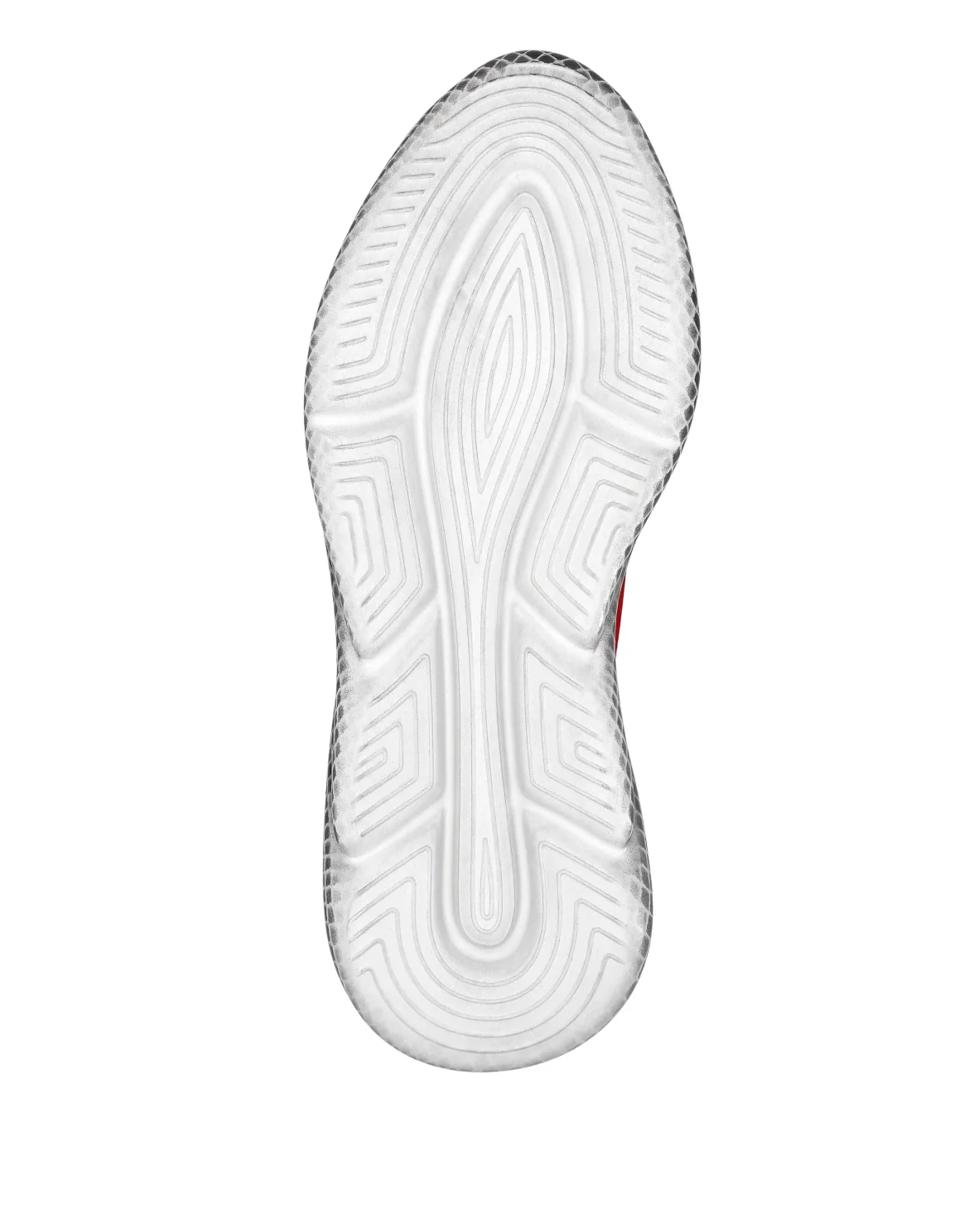 Runner mix materials Plein Hurricane, цвет: Красный