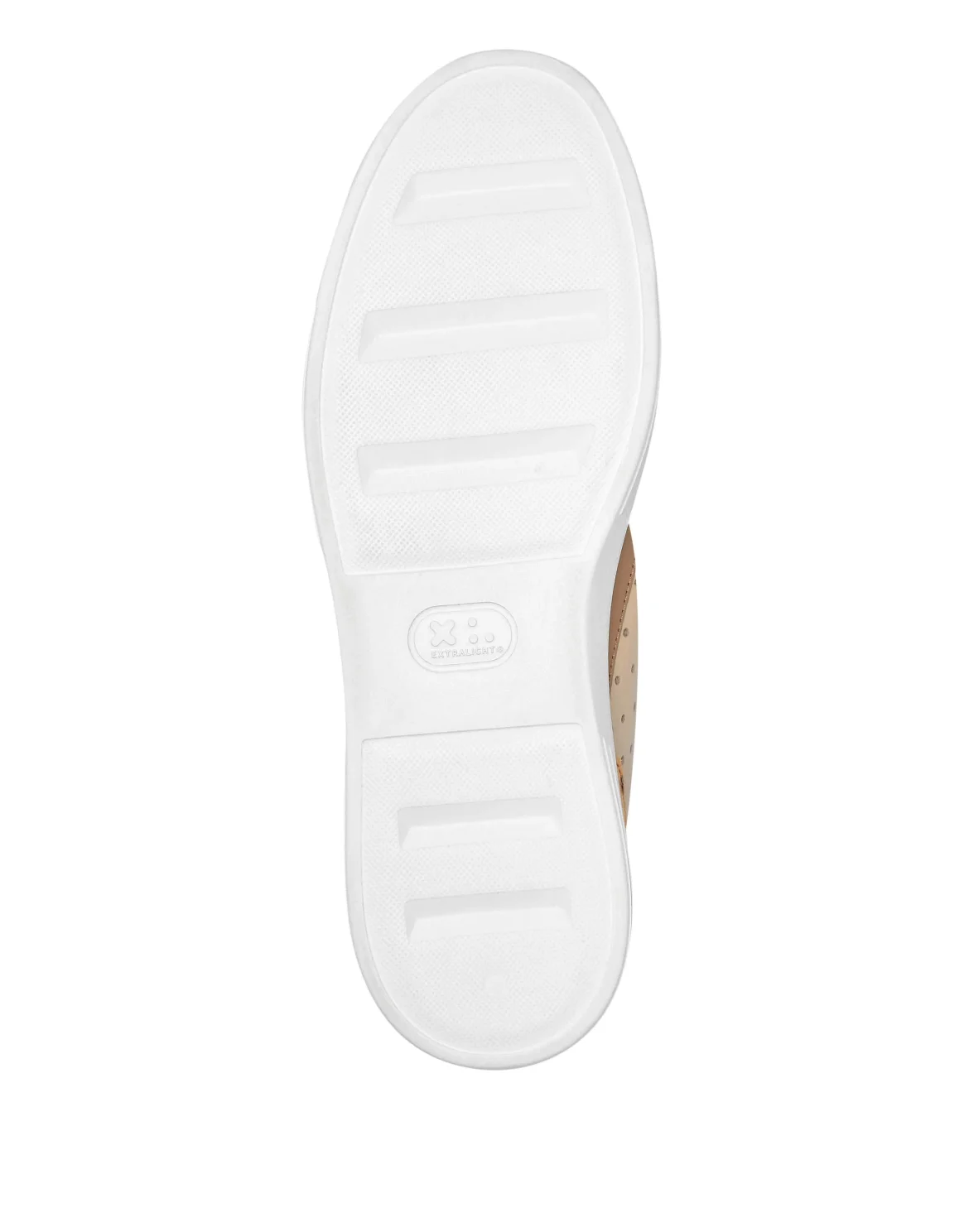 Lo-Top Sneakers mix leathers G.O.A.T. TM, цвет: Бежевый