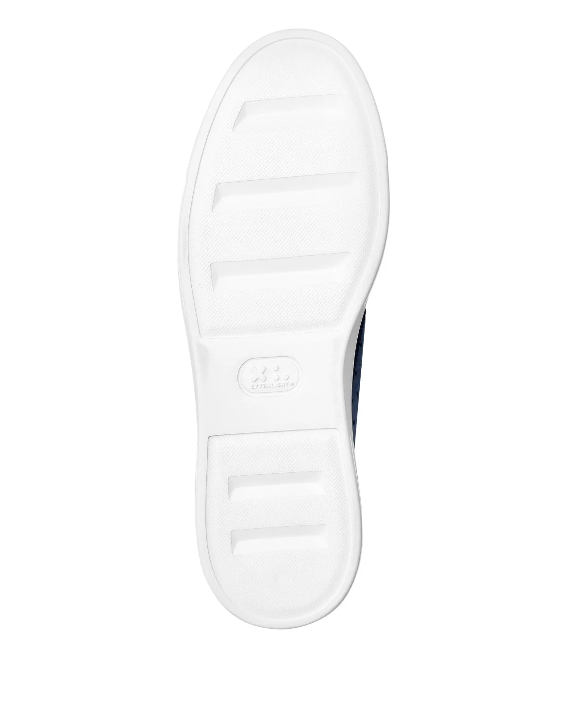 Lo-Top Sneakers mix leathers G.O.A.T. TM, цвет: Синий