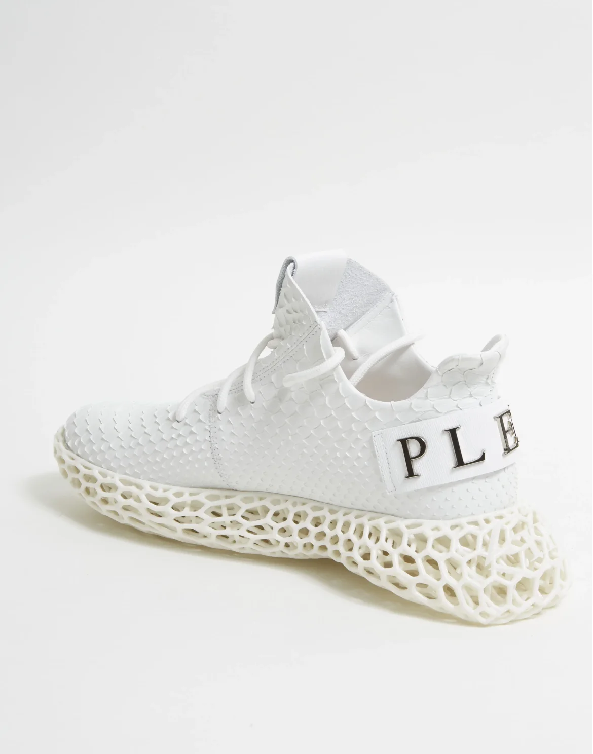 RUNNER SNEAKERS $KELETON PYTHON VIPER, цвет: Белый