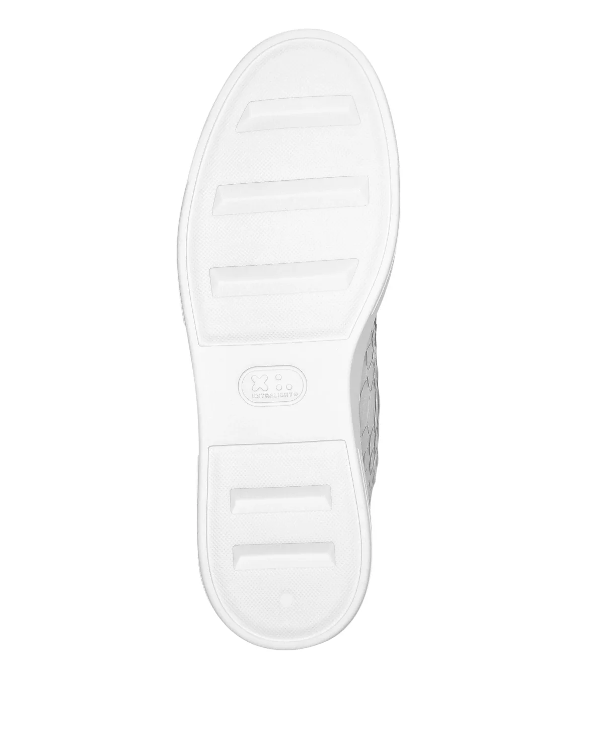 Python Lo-Top Sneakers Hexagon, цвет: Белый