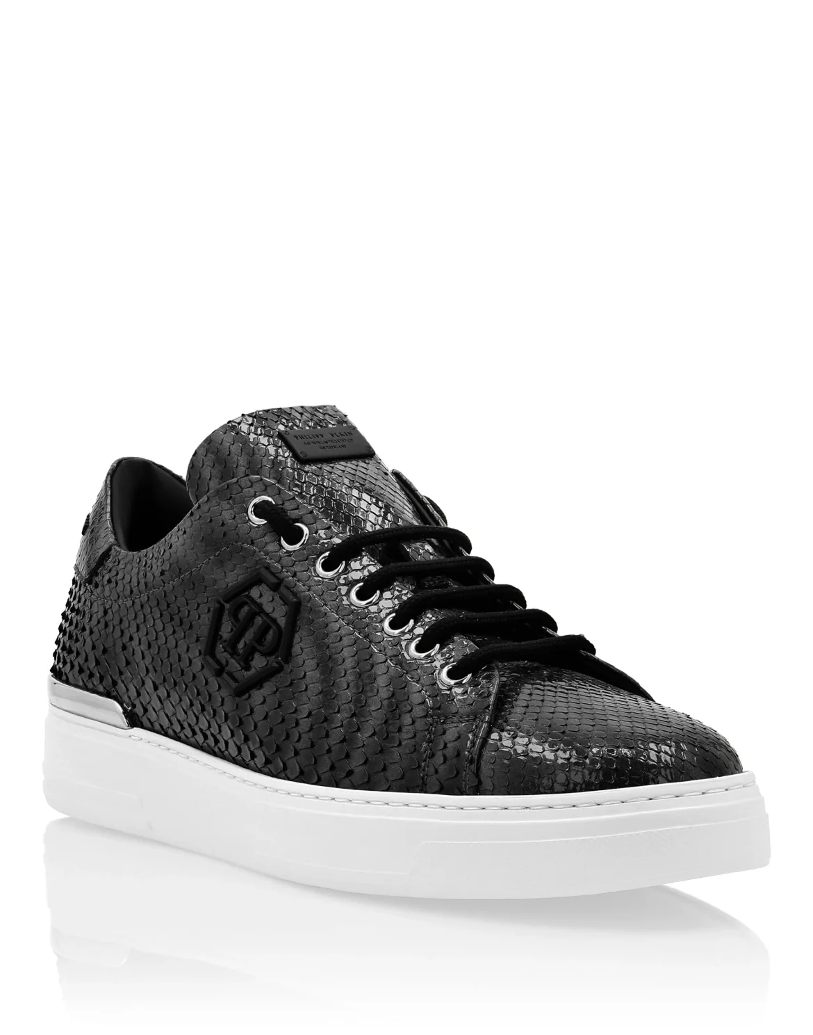 Python Lo-Top Sneakers  Luxury, цвет: Серый