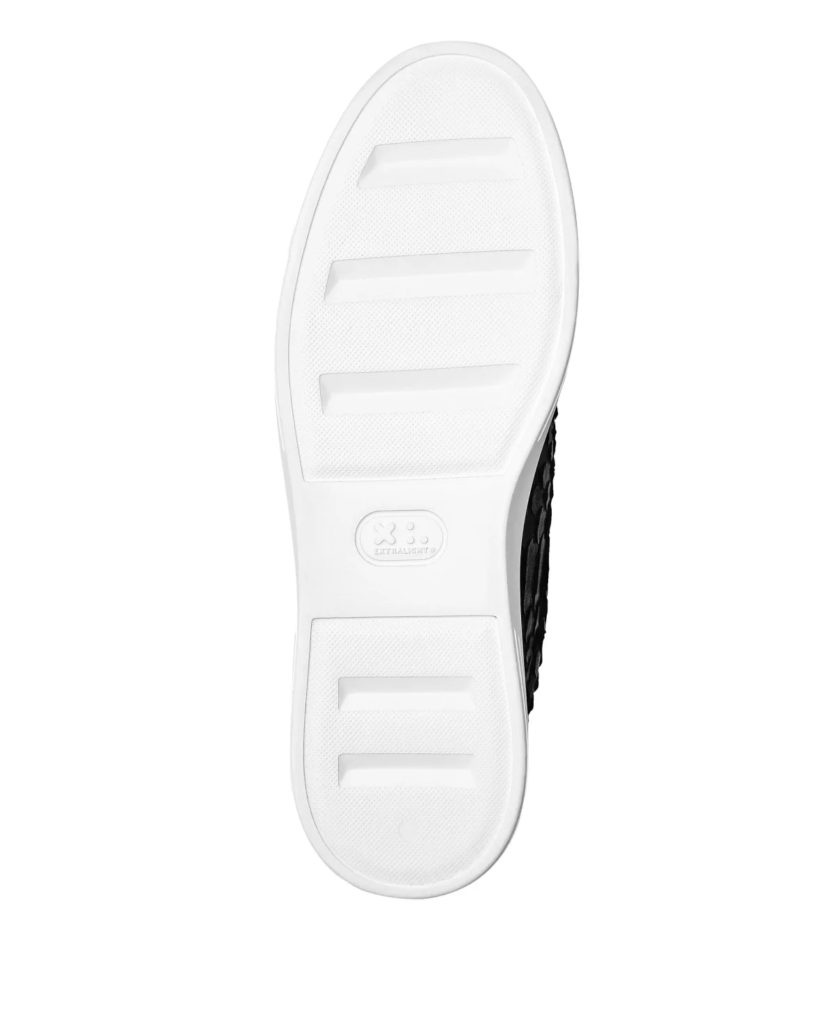 LO-TOP SNEAKERS SILVER $URFER PYTHON, цвет: Черный