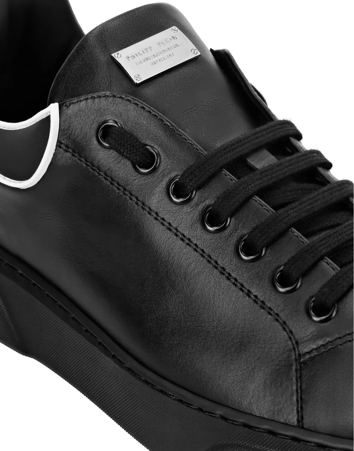 Leather Runner Big Bang, цвет: Черный