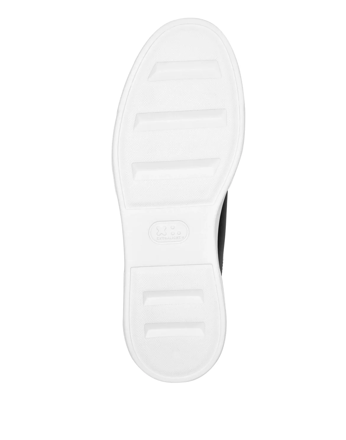 Leather Lo-Top Sneaker The Plein Original TM, цвет: Черный