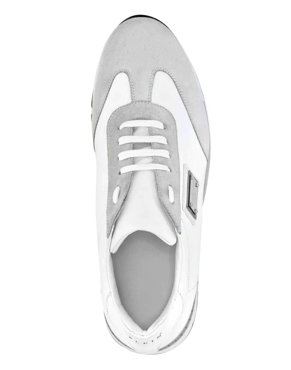 Leather Runner Philipp Plein TM, цвет: Белый