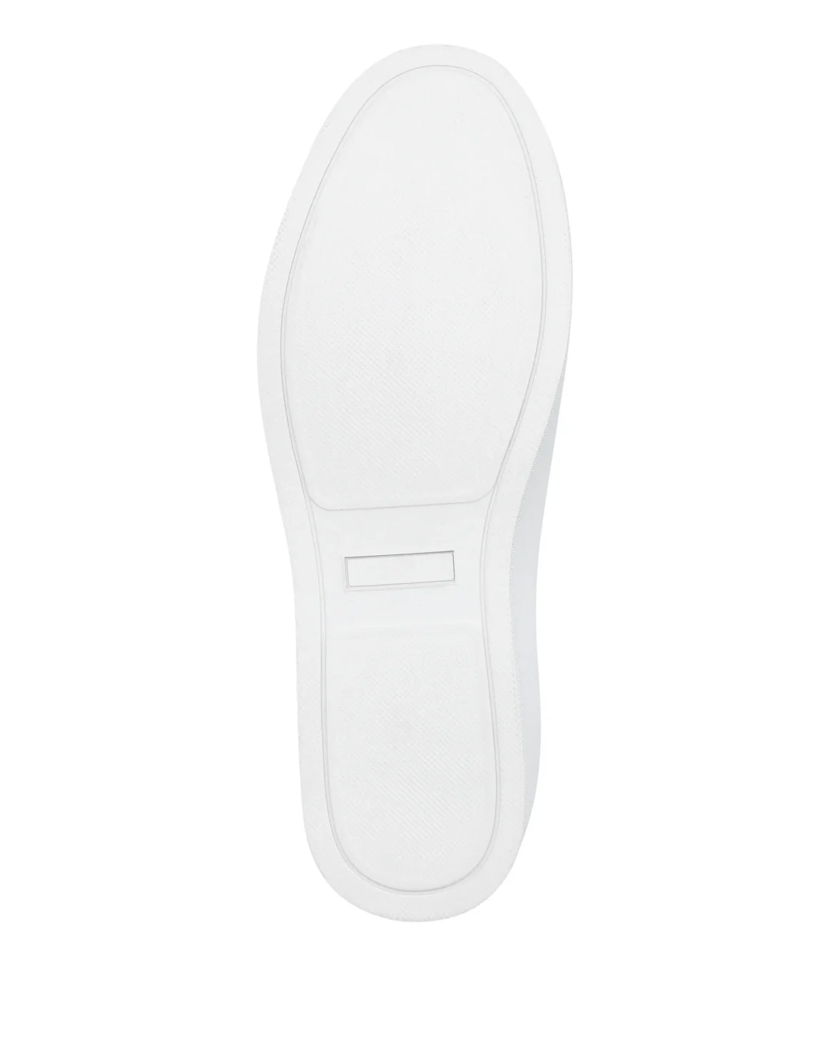 Leather Slip On Philipp Plein TM, цвет: Белый