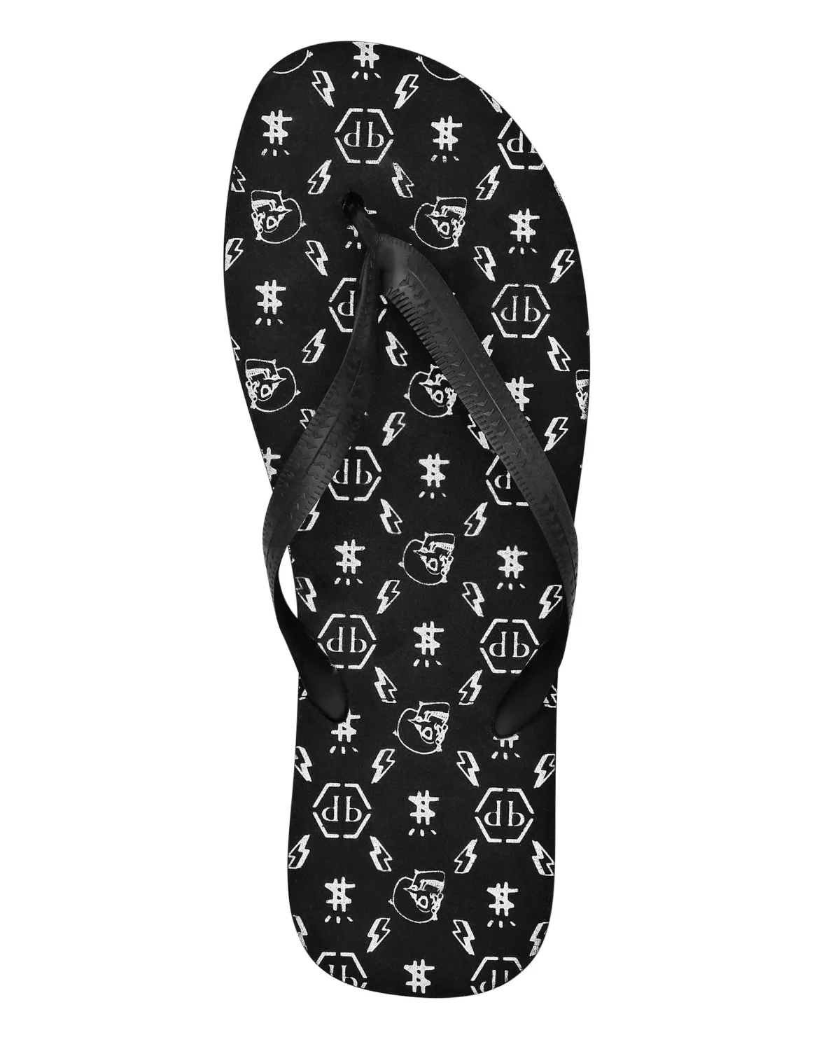 Flip Flop Monogram, цвет: Черный