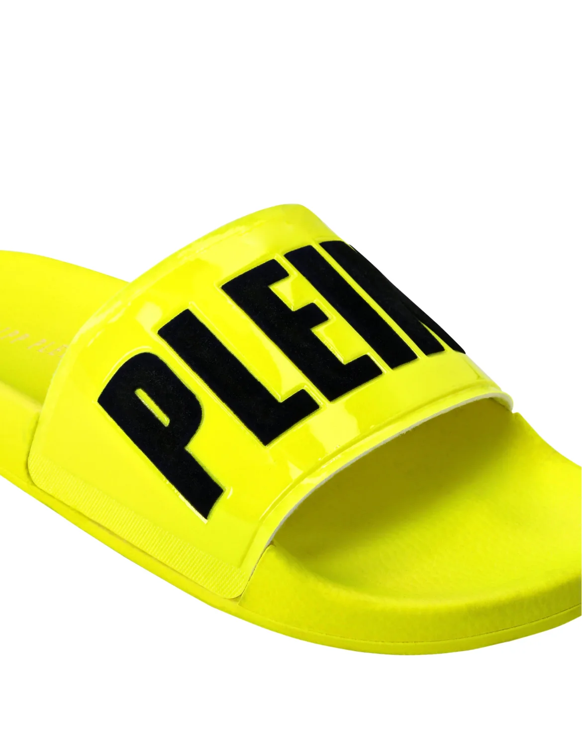 Flat gummy sandals Philipp Plein TM, цвет: Желтый