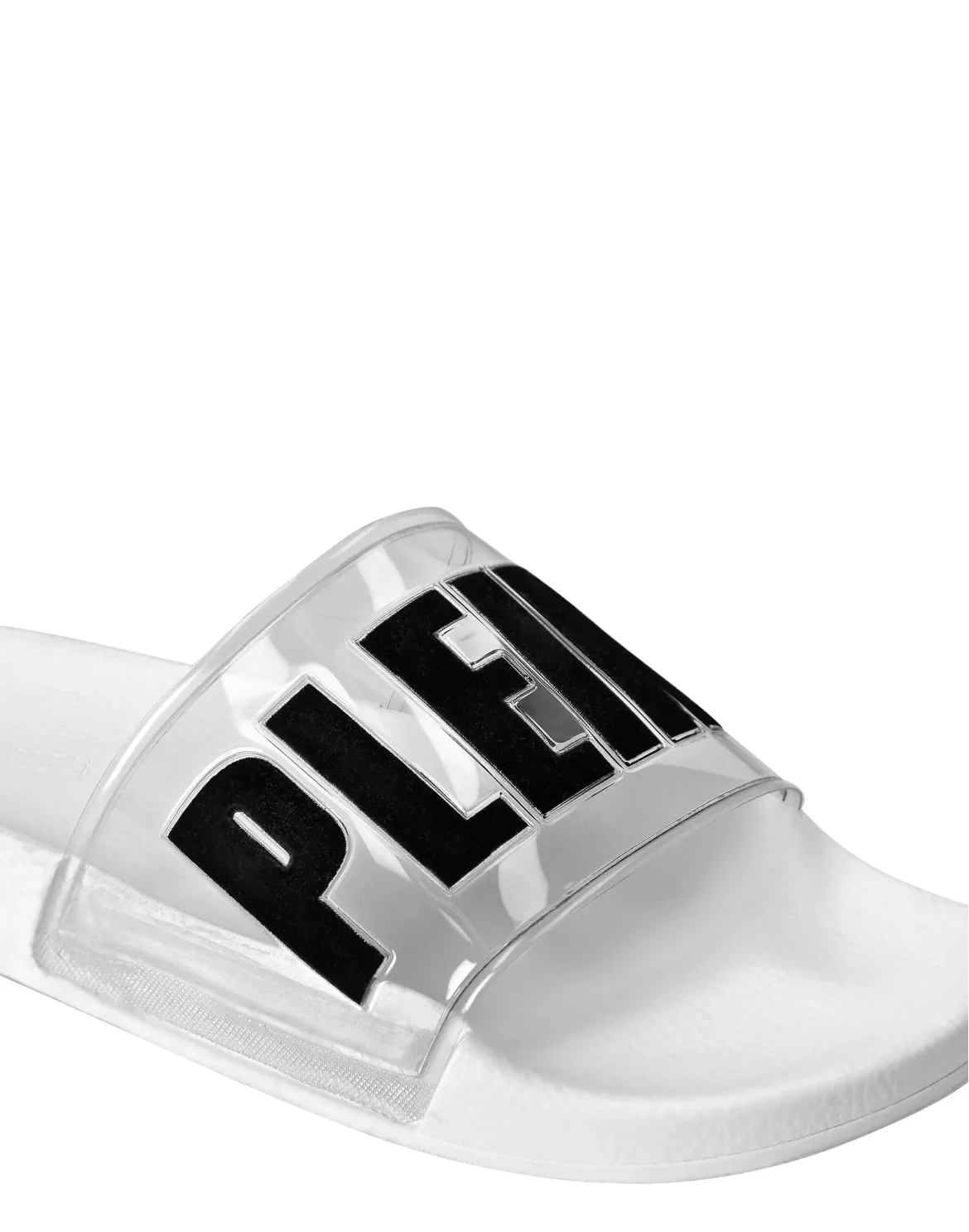 Flat gummy sandals Philipp Plein TM, цвет: Белый