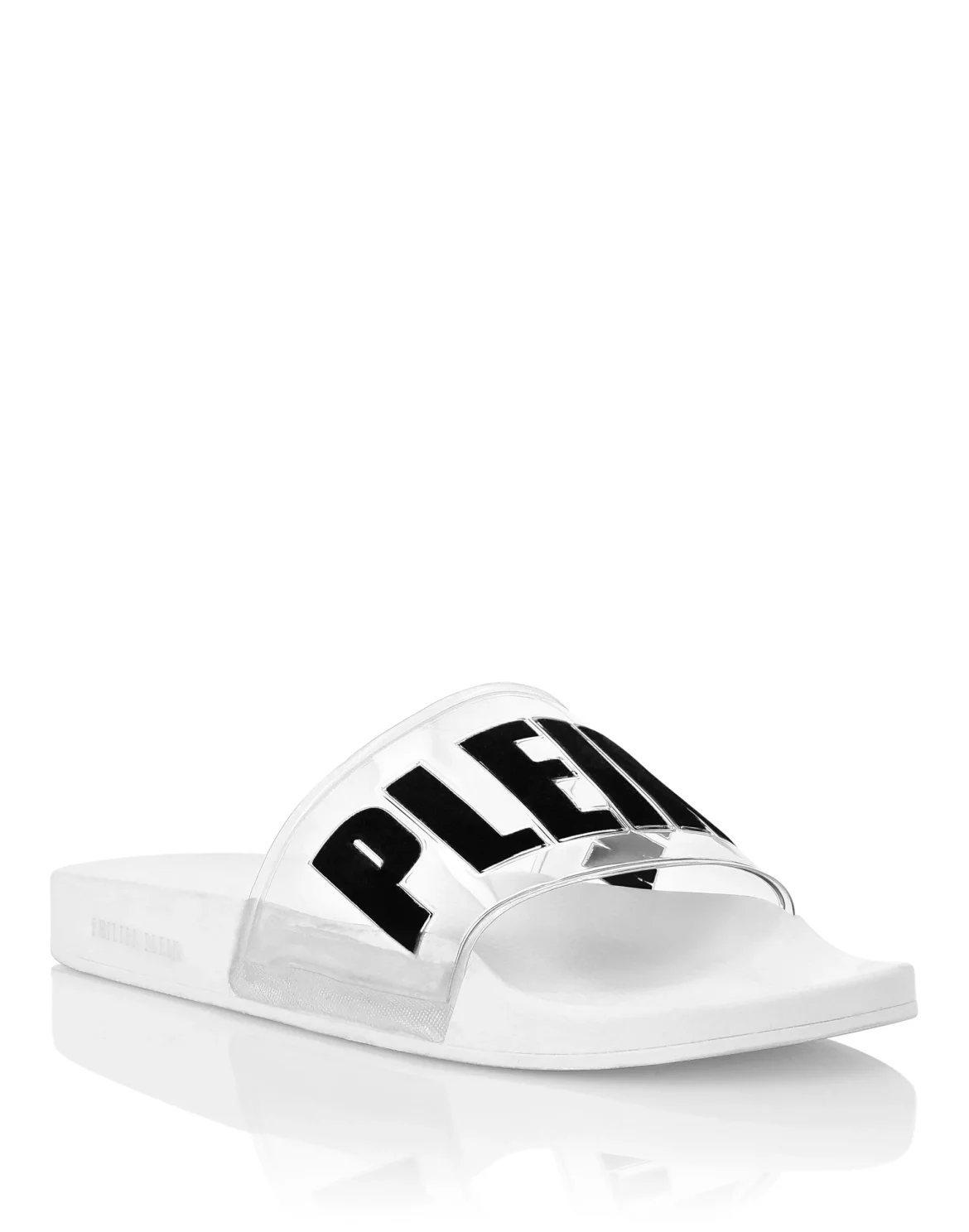 Flat gummy sandals Philipp Plein TM, цвет: Белый