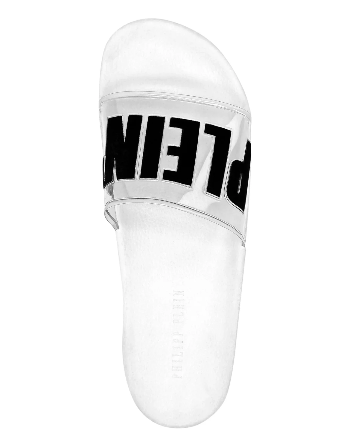 Flat gummy sandals Philipp Plein TM, цвет: Белый