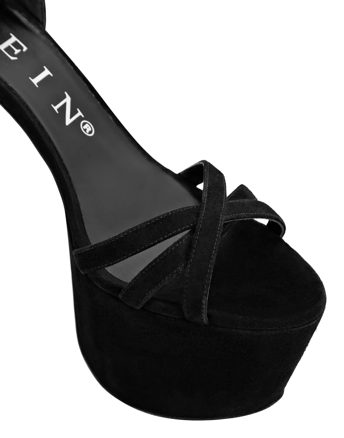 Sandals High Heels Studs, цвет: Черный