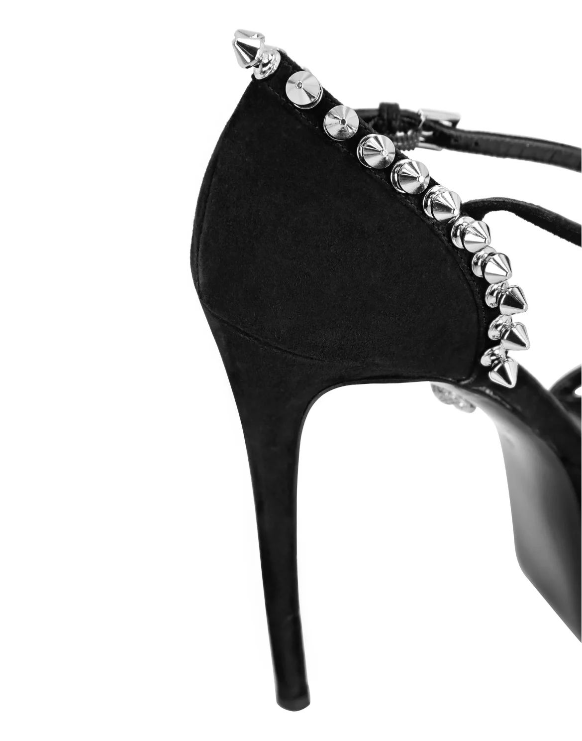 Sandals High Heels Studs, цвет: Черный