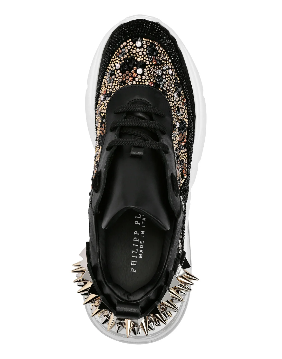 Leather Runner  Studs, цвет: Черный