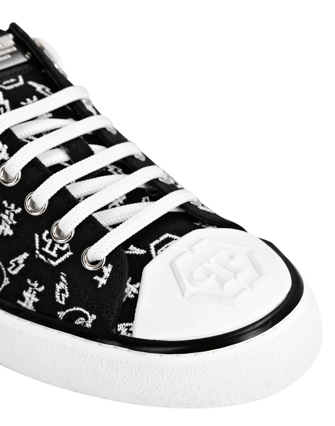 Canvas Lo-Top Sneakers Megastar, цвет: Черный
