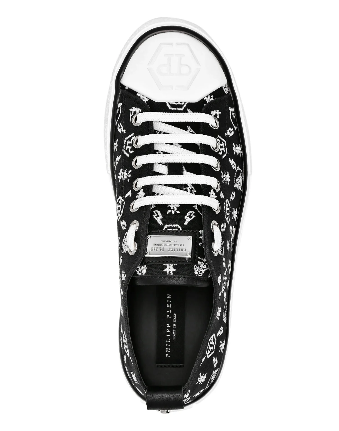 Canvas Lo-Top Sneakers Megastar, цвет: Черный