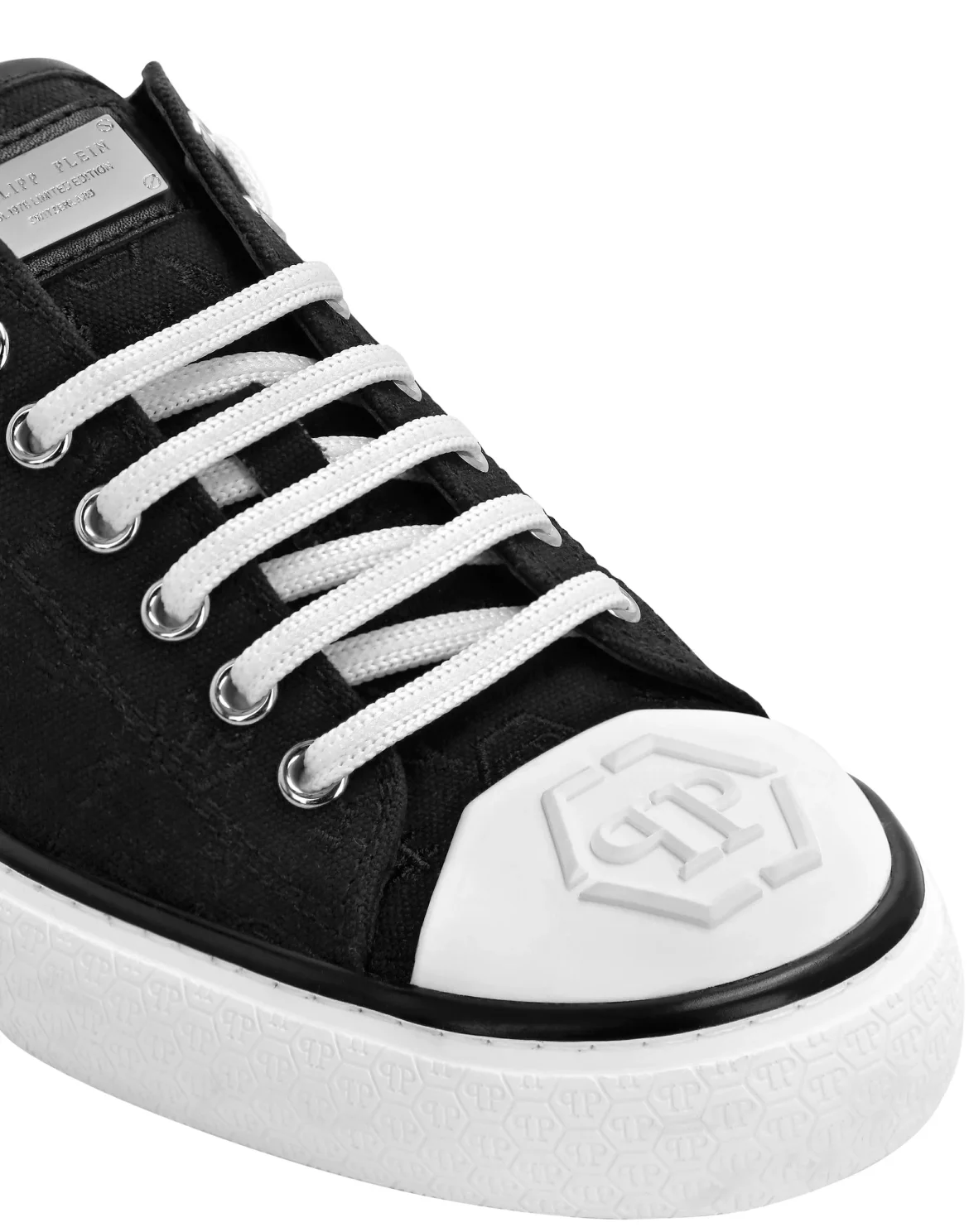 Canvas Lo-Top Sneakers Megastar, цвет: Черный