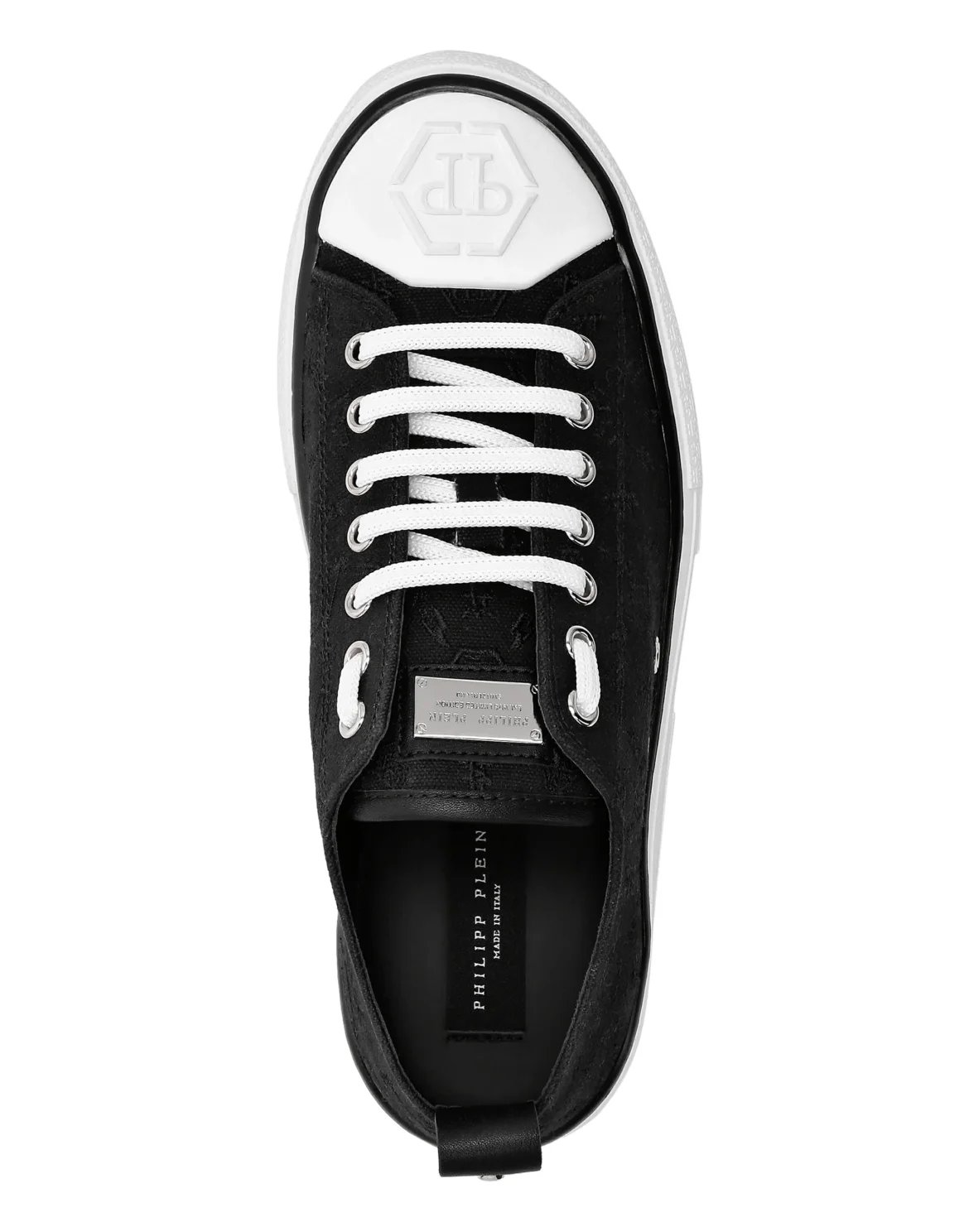 Canvas Lo-Top Sneakers Megastar, цвет: Черный