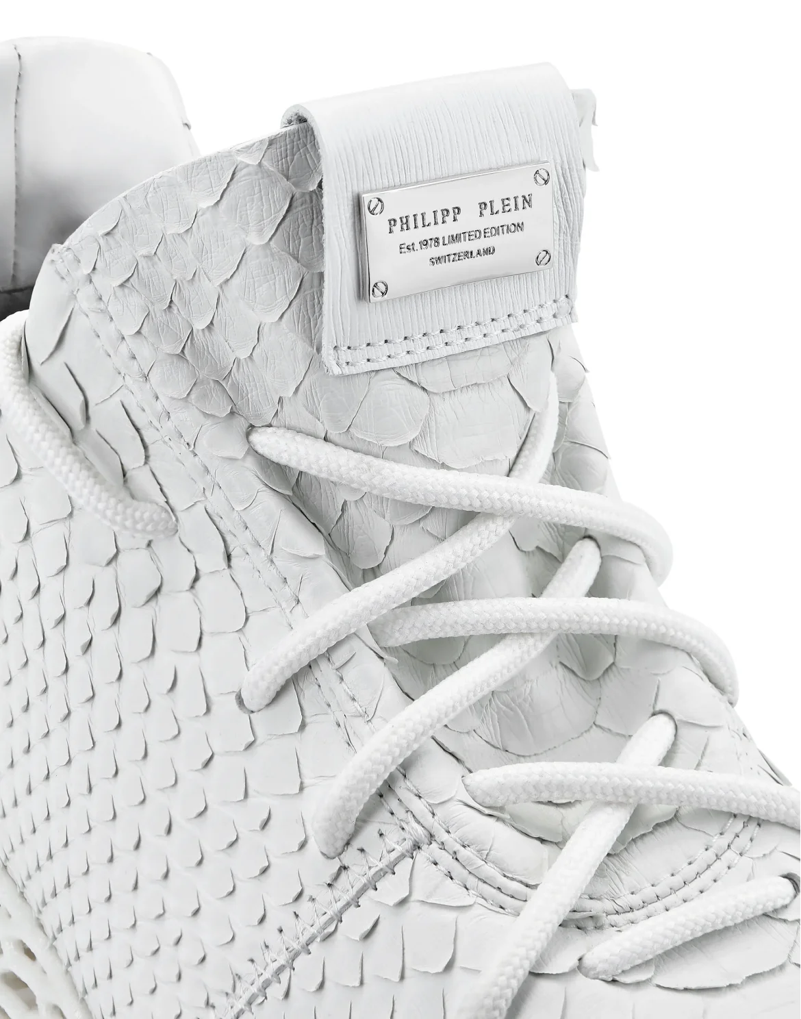RUNNER SNEAKERS $KELETON PYTHON VIPER, цвет: Белый