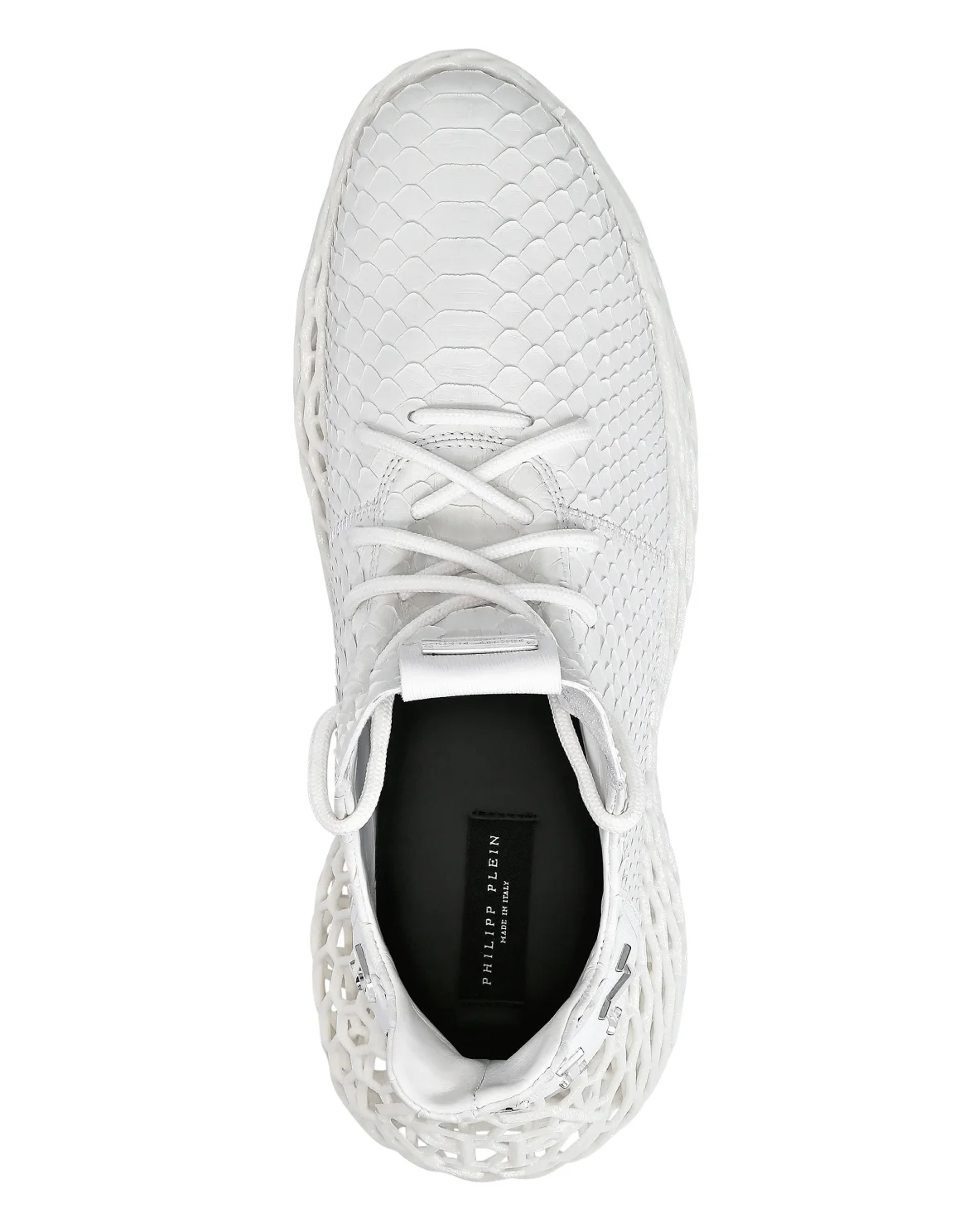 RUNNER SNEAKERS $KELETON PYTHON VIPER, цвет: Белый