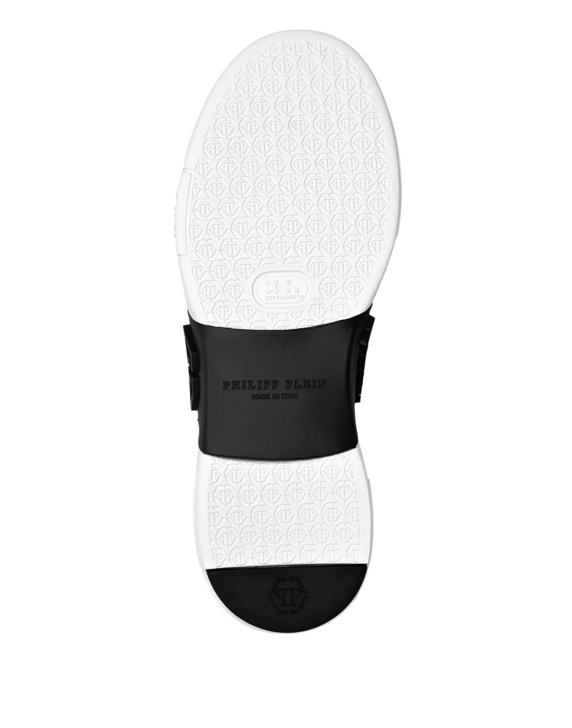 Leather PHANTOM KICK$ Lo-Top Sneakers Crystal, цвет: Черный