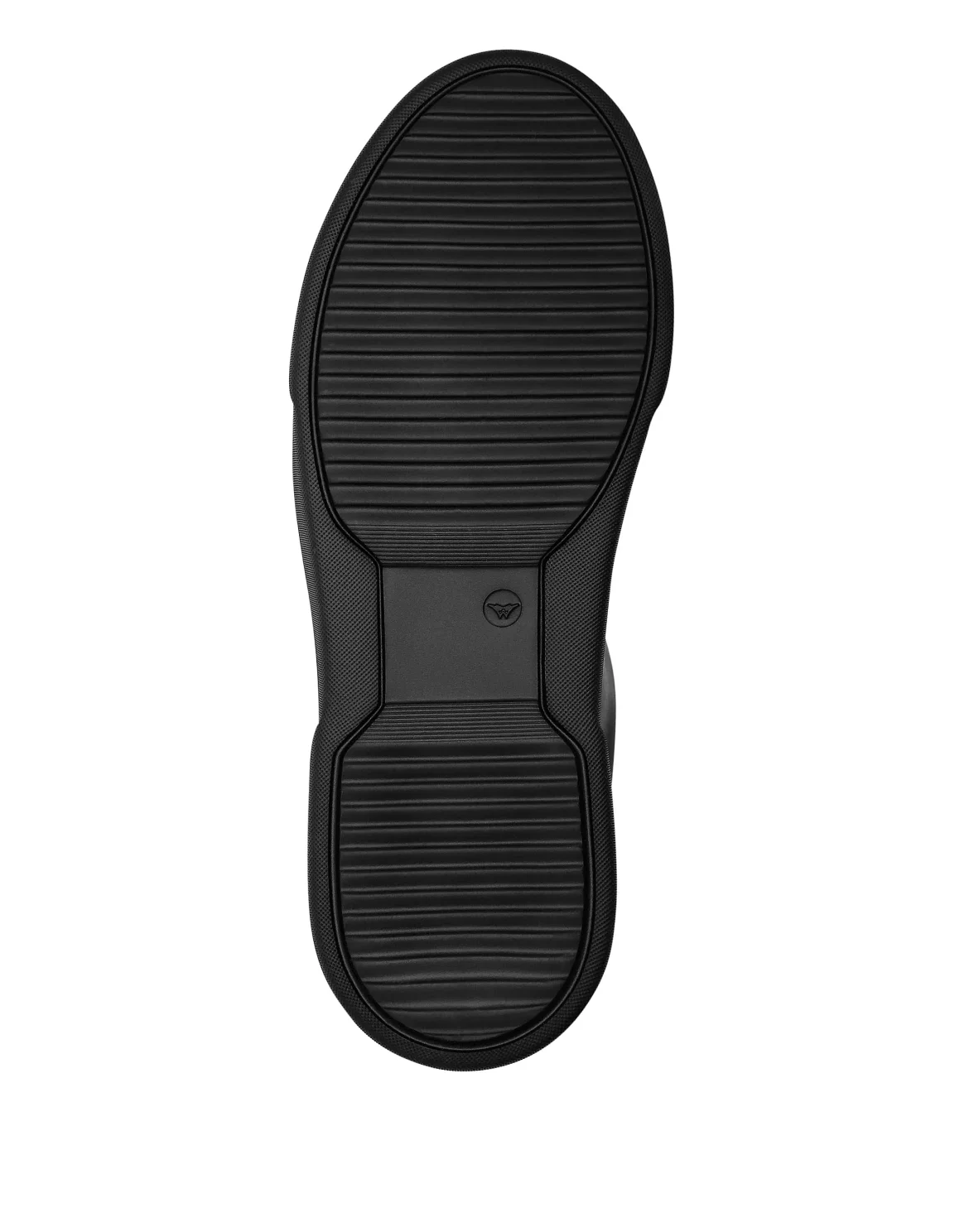 Leather Runner Big Bang, цвет: Черный