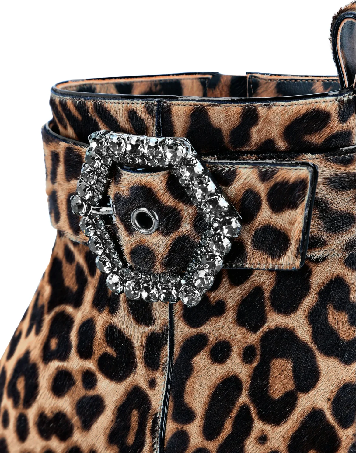 Boots Lo-Heels Mid Leopard, цвет: Леопард