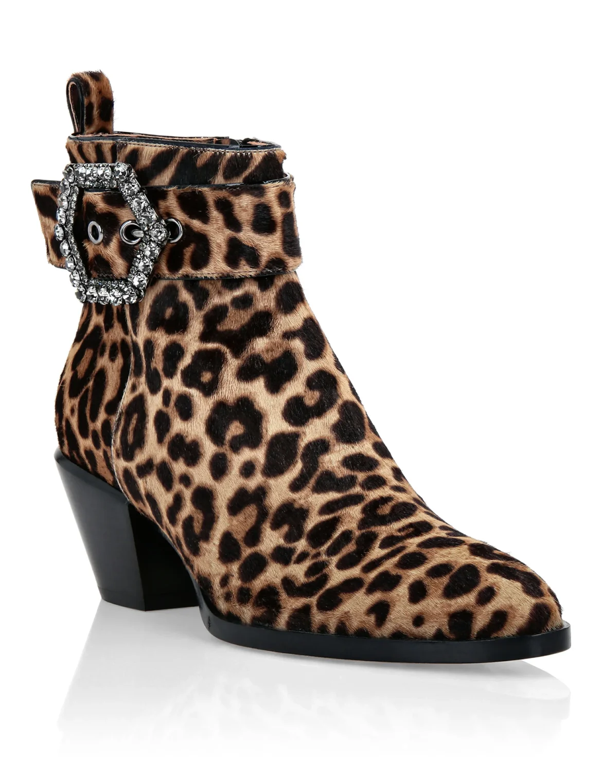 Boots Lo-Heels Mid Leopard, цвет: Леопард