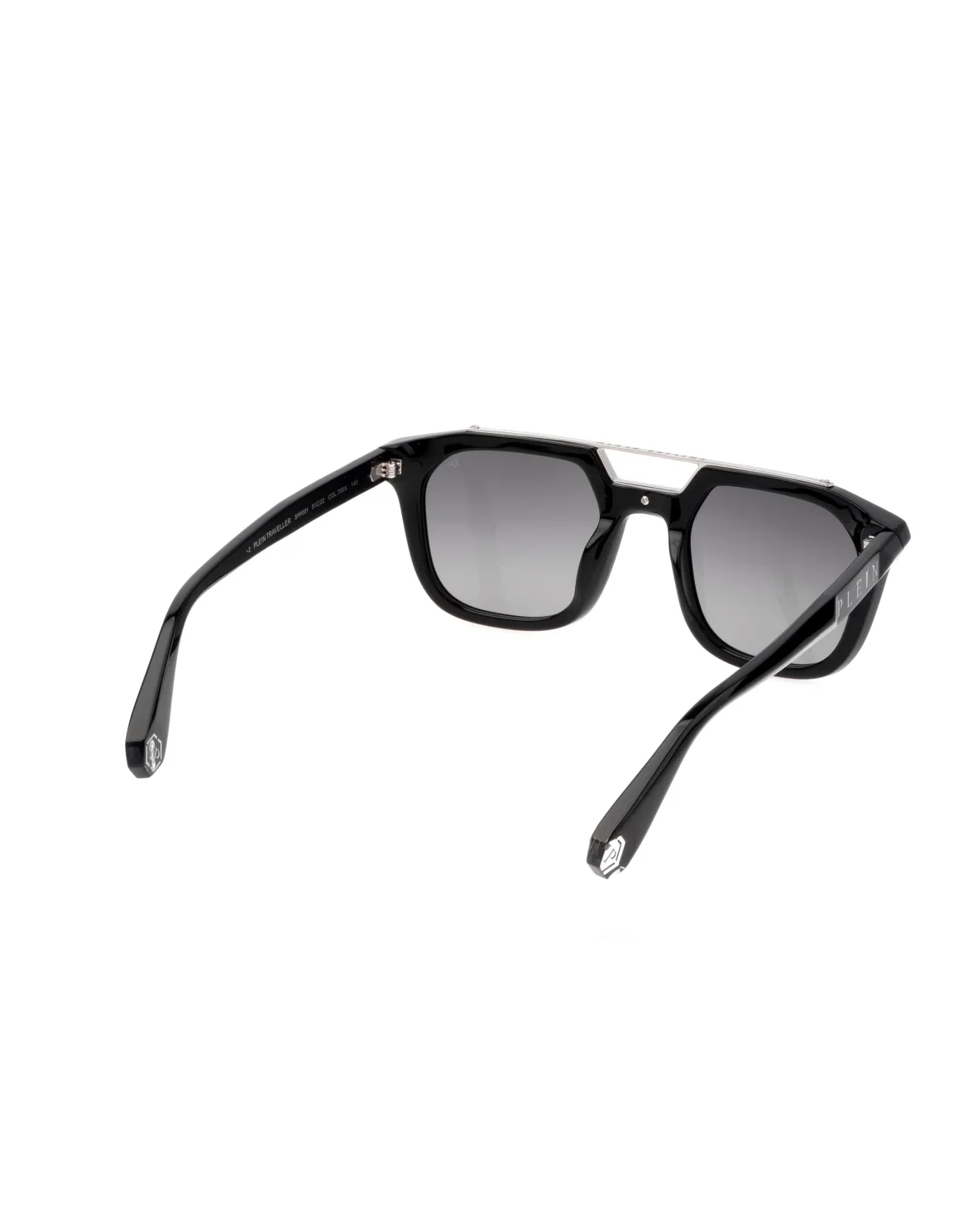 Sunglasses PLEIN TRAVELLER  Hexagon, цвет: Черный