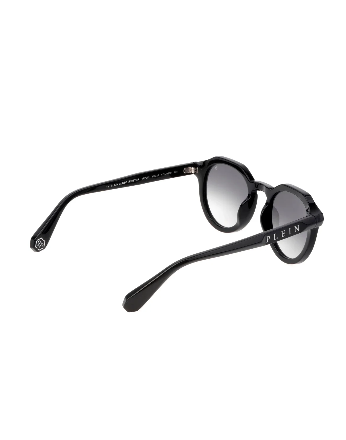 Sunglasses PLEIN GLOBETROTT  Hexagon, цвет: Черный