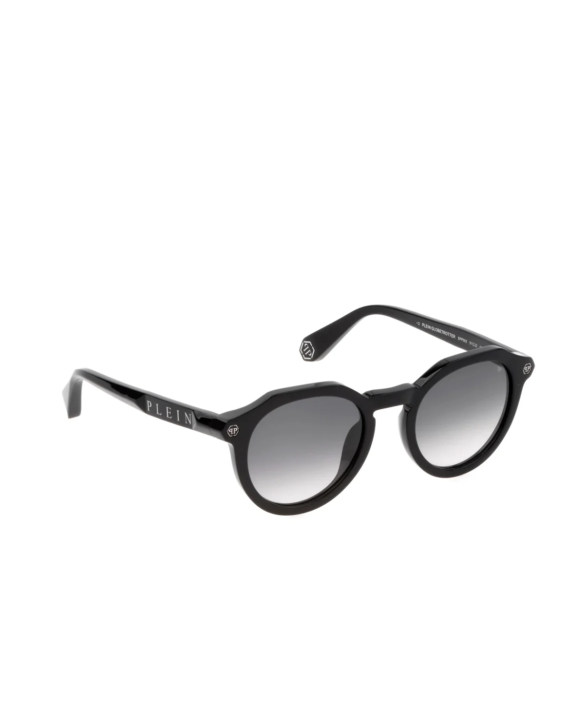 Sunglasses PLEIN GLOBETROTT  Hexagon, цвет: Черный